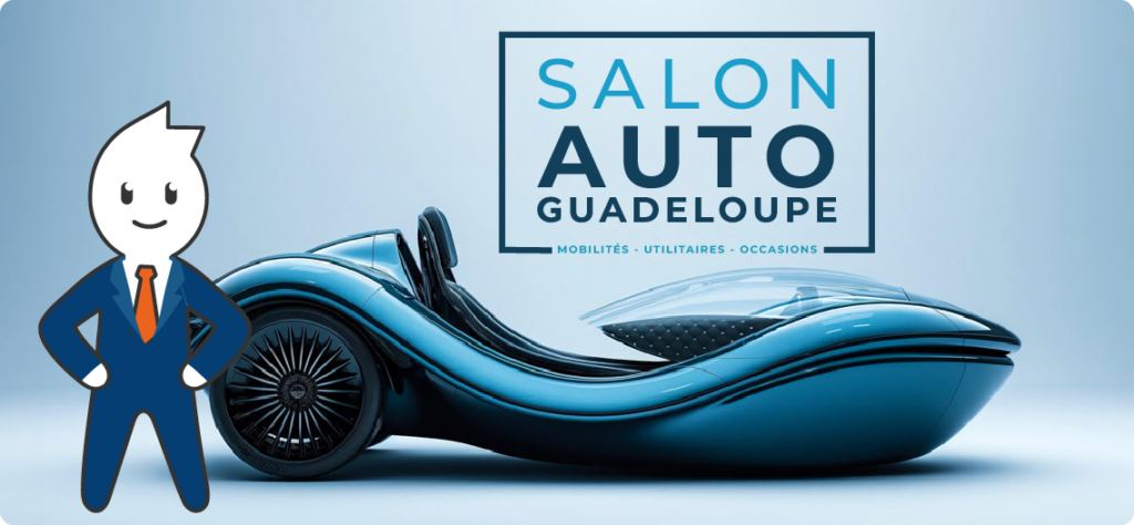 ECOFIP présent au salon Auto Guadeloupe 2024.